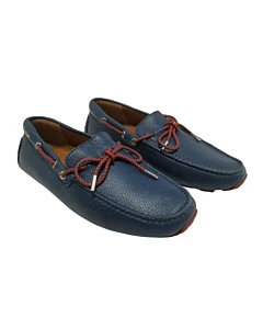 Bally Pindar Leather Driver Boat Shoes