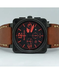 Bell & Ross BR01-94 Red Carbon 46MM