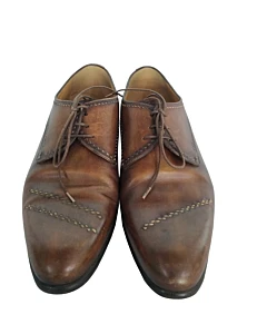 Berluti Brown Leather Shoes