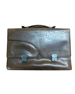 Berluti UN jour Office Briefcase