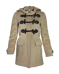 Burberry Brit Wool Camel Blackwell Duffle Coat