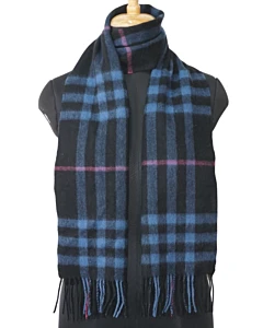 Burberry Nova check Blue Scarf