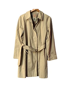 Burberry Cream Trench Coat