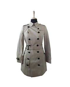 Burberry Sandringham Mid Length Trench Coat