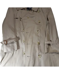 Burberry Beige Trench Coat