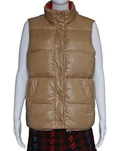 Burberry Reversible Camel/Red Gilet