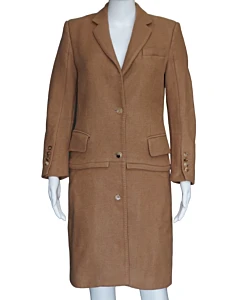 Burberry Camel Woolen Coat