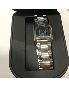 Emporio Armani Steel Quartz Watch