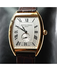 Frederique Constant Tonneau FC35X3T25 Gold