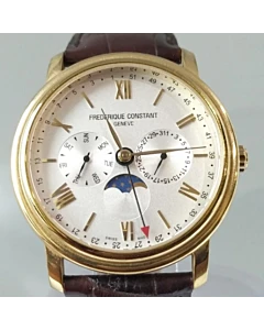 Frederique Constant Classics Business Timer Quartz Mens Watch