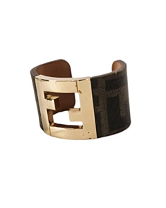 Fendi Brown Cuff