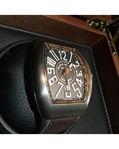 Franck Muller Vangaurd 44mm Titanium And Rose Gold Watch