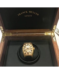 Franck Muller Gold Croco