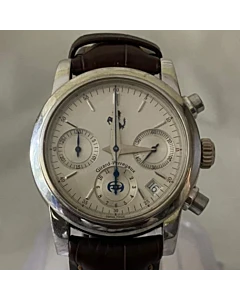 Girard Perregaux Ferrari Chronograph White Gold 8020