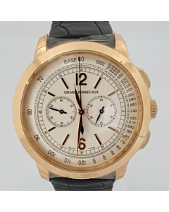 Girard Perregaux 1966 Chronograph Gold Watch