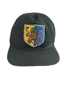 Gucci Pineapple Crest Baseball Hat