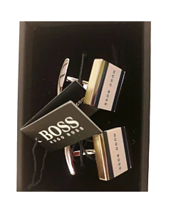 Hugo Boss Enamel Brass Cufflink