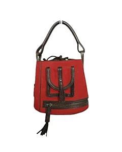 Kenzo Red Bucket Bag