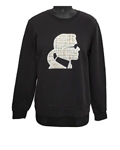 Karl Lagerfeld Black Sweatshirt