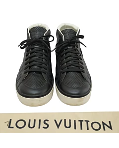 Louis Vuitton Damier Graphite Player Sneaker Boots