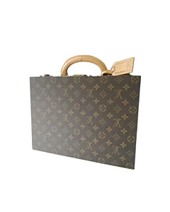 Louis Vuitton Monogram Boite Bijoux Jewellery Case Hard Trunk