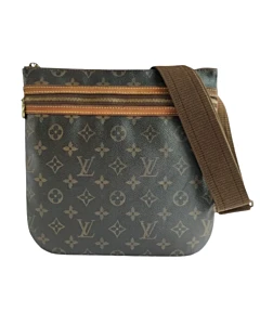 Louis Vuitton Monogram Canvas Pochette Bosphore Messenger Bag