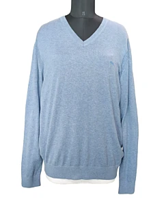 Michael Kors Blue Cotton Sweaters