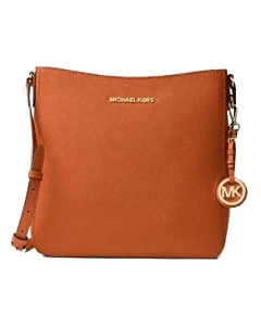 Michael Kors Luggage Jet Set Travel Leather Messenger Bag