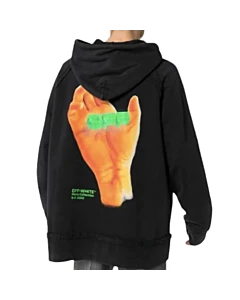 Off White Hand Logo Hoodie