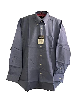 Pierre Cardin Mid Blue Cotton Shirt