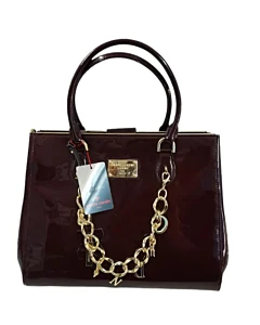 Pierre Cardin Cow Patent Leather handbag