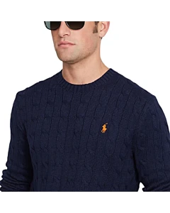 Polo Ralph Lauren Navy Cashmere Sweater 1