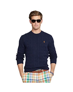 Polo Ralph Lauren Navy Cashmere Sweater 2