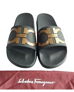 Salvatore Ferragamo Gancini Slides