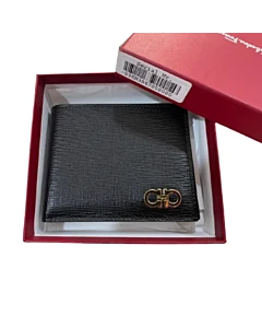 Salvatore Ferragamo Gold Gancini Revival Wallet