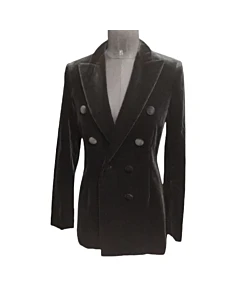 Lanvin Velvet Blazer