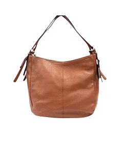 Tommy Hilfiger Marnie Brown Hobo Bag