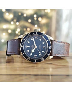 Tudor Black Bay Bronze Limited Edition "Blue Bucherer" 79250BB Complete Set