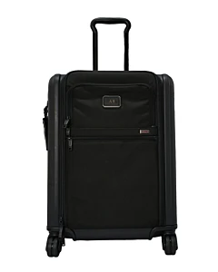 Tumi Short Trip Expandable 4 Wheeled Packing Case Checked Luggage Black