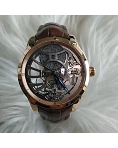 Ulysse Nardin Skeleton Tourbillon 18K Rose Gold Rare 99 pieces Ltd Edn