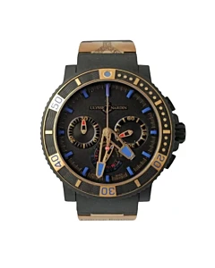 Ulysse Nardin Black Sea Chronograph 353-90