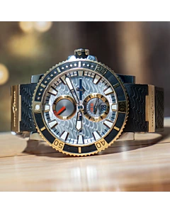 Ulysse Nardin Maxi Marine Diver Titanium Watch