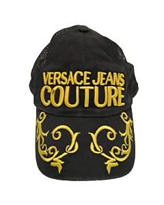 Versace Jeans Couture Black Cap