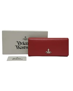 Vivienne Westwood Orb-plaque continental Wallet