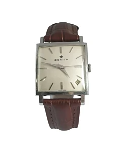 Zenith Stainless Steel Men's Dress Watch